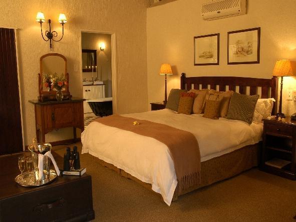 Jatinga Country Lodge - Bedroom1
